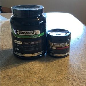 Beach body performance recover and energize